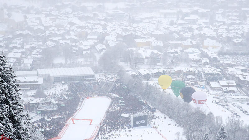 Die besten Fan-Bilder bei den Hahnenkammrennen 2023