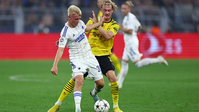 Kopenhagen lehnt Salzburgs Mega-Angebot für Island-Talent ab