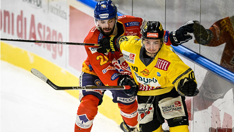 <a href='/de/daten/news/eishockey/vienna-capitals/' class='tag'>Vienna Capitals</a> verschenken wichtigen Sieg in Asiago