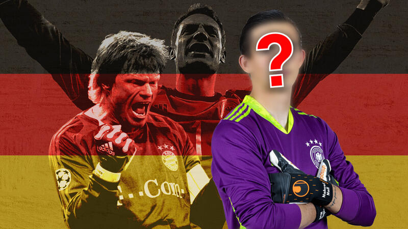 <a href='/de/daten/news/deutschland/' class='tag'>Deutschland</a> - Bald nicht mehr das Land der Torhüter?