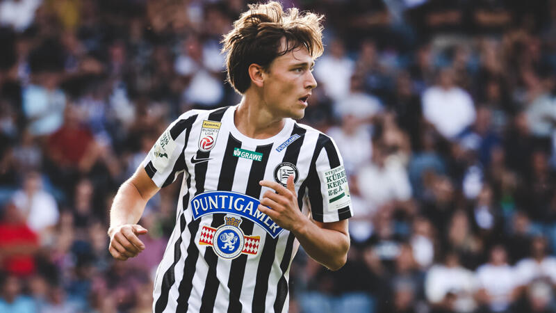 Wechselt der nächste Sturm-Spieler nach Italien?