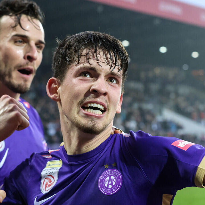 Last-Minute-Elfer rettet Austria-Sieg gegen Altach