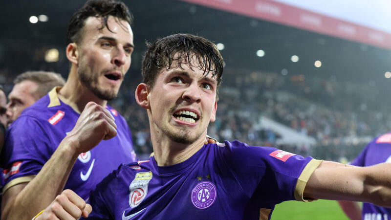 Last-Minute-Elfer rettet Austria-Sieg gegen Altach