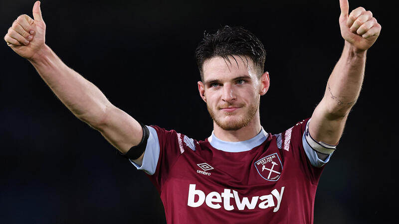 Arsenal will <a href='/de/daten/news/declan-rice/' class='tag'>Declan Rice</a> weiter in den Norden Londons lotsen