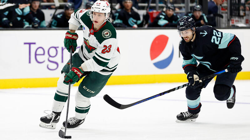 Rossi bei Shootout-Sieg von Iowa erneut ohne Punkt