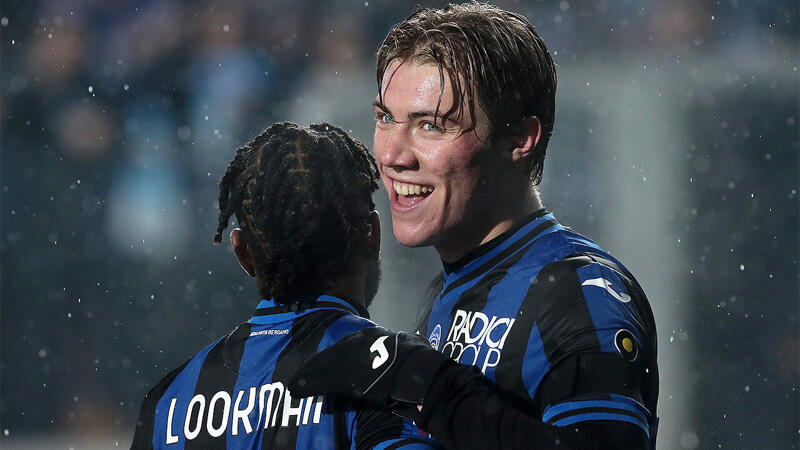 Giroud-Nachfolger: Milan wirft ein Auge auf Rasmus Höjlund