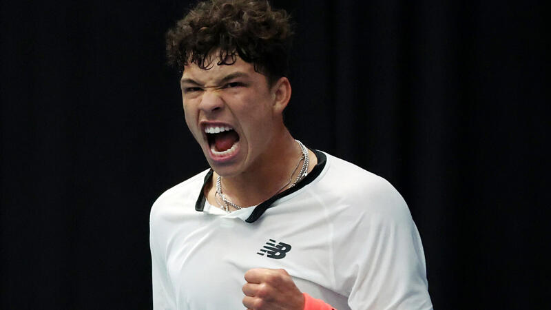 Ben Shelton (20 Jahre/<a href='/de/daten/news/tennis/atp/' class='tag'>ATP</a> 93)