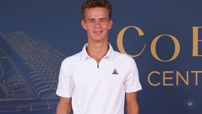 Luca Van Assche (18 Jahre/<a href='/de/daten/news/tennis/atp/' class='tag'>ATP</a> 142)