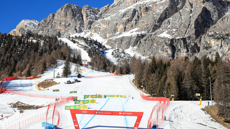 Cortina übernimmt Frauen-Abfahrt von St. Anton