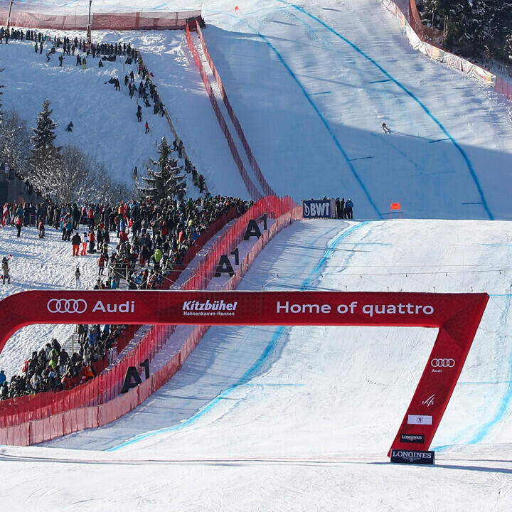 Grünes Licht für Hahnenkammrennen in Kitzbühel