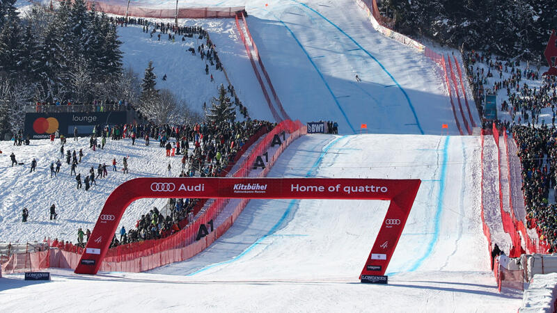 Grünes Licht für Hahnenkammrennen in Kitzbühel