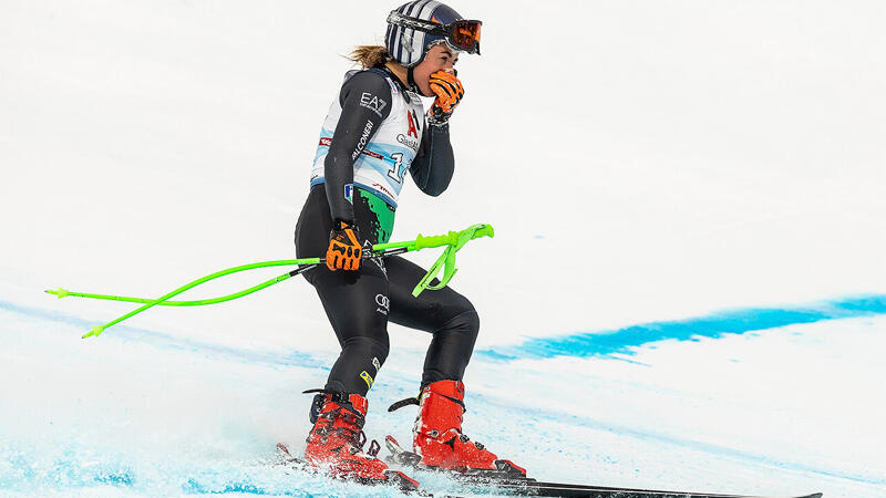 Nach Sturz: Sofia Goggia lässt 2. Super-G in St. Anton aus