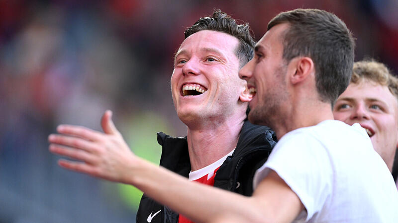 Gregoritsch blickt auf Tauschdeal zu Freiburg zurück