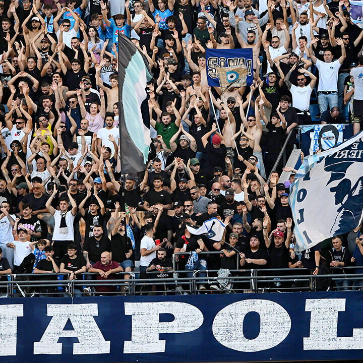 Napoli- und Roma-Fans dürfen keine Auswärtsspiele besuchen