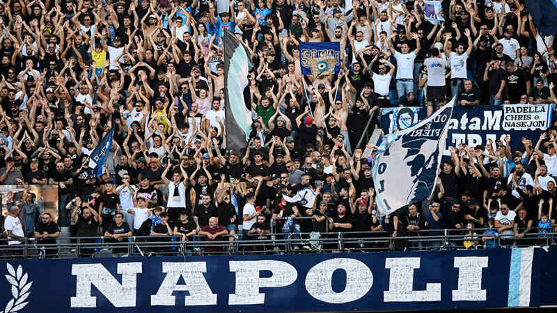 Napoli- und Roma-Fans dürfen keine Auswärtsspiele besuchen