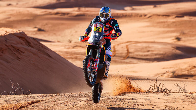 Walkner landet bei fünfter Dakar-Etappe auf Platz vier