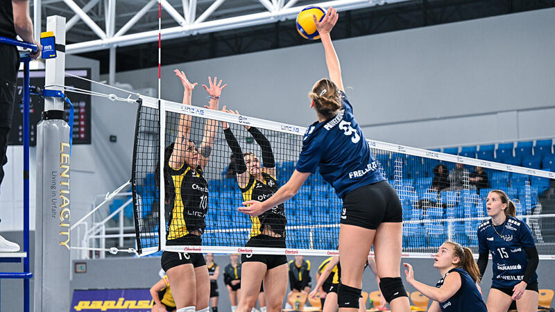 <a href='/de/daten/news/avl/' class='tag'>AVL</a> Frauen im LIVE-Stream: Alle Spiele der 13. Runde