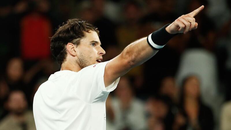 Thiem trotz "Horrorlos" optimistisch 