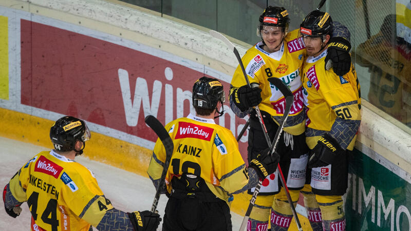 Ungefährdeter Capitals-Sieg gegen die <a href='/de/daten/news/eishockey/graz99ers/' class='tag'>Graz99ers</a>