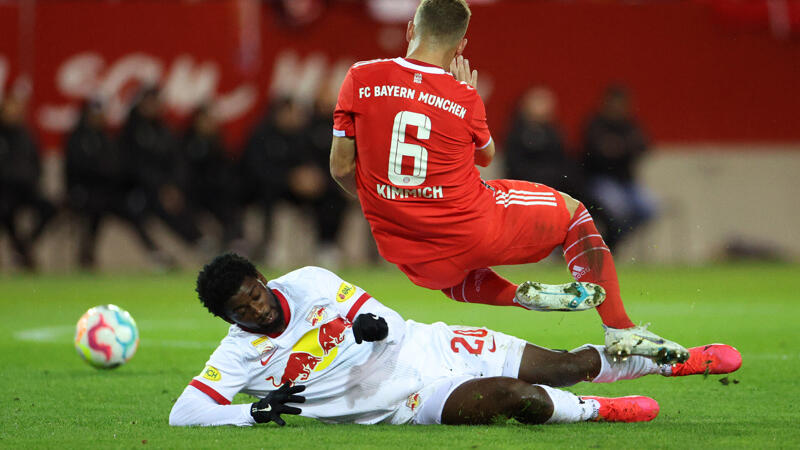 Salzburg holt spektakuläres 4:4 bei Bayern München