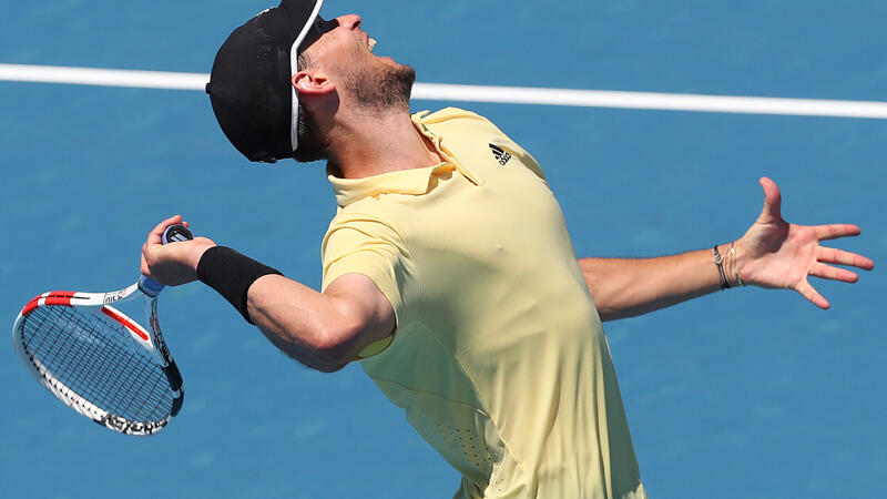 Thiem und Grabher spielen erst am Dienstag