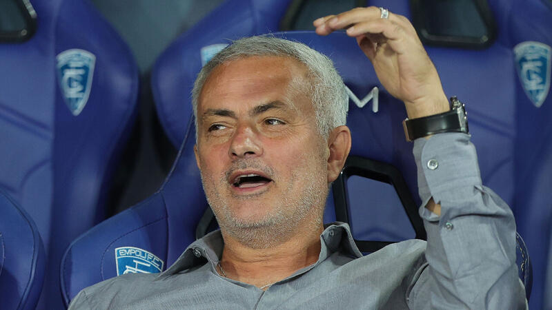 "Schlechtester Pokal Europas": Mou wettert über Coppa Italia