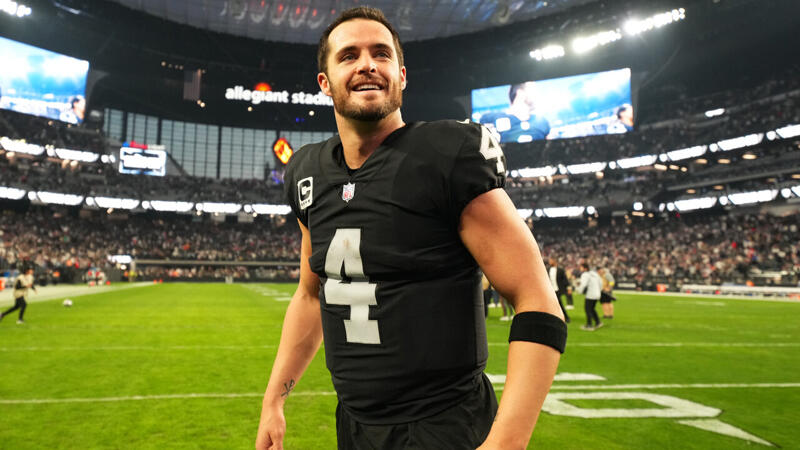 <a href='/de/daten/news/derek-carr/' class='tag'>Derek Carr</a> verkündet Abschied von den Las Vegas Raiders