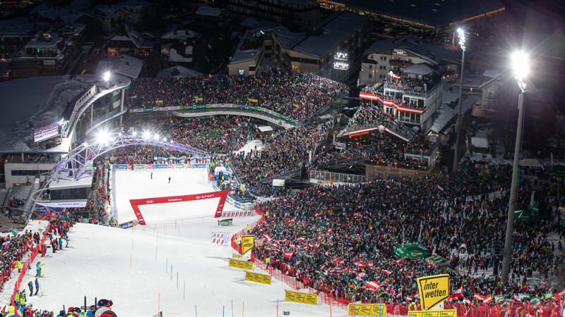 Premiere! Schladming richtet ersten Nacht-RTL aus