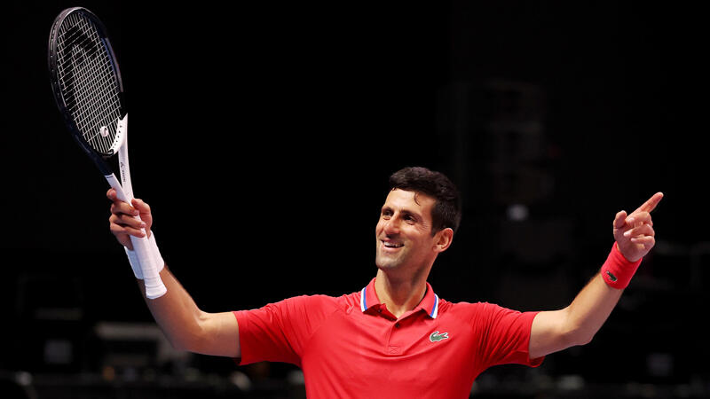 Ein Jahr nach Abschiebung: Djokovic zurück in Australien
