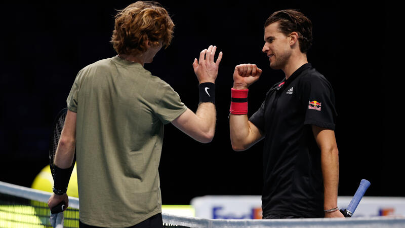 Hammerlos in Runde 1! Thiem fordert Rublev