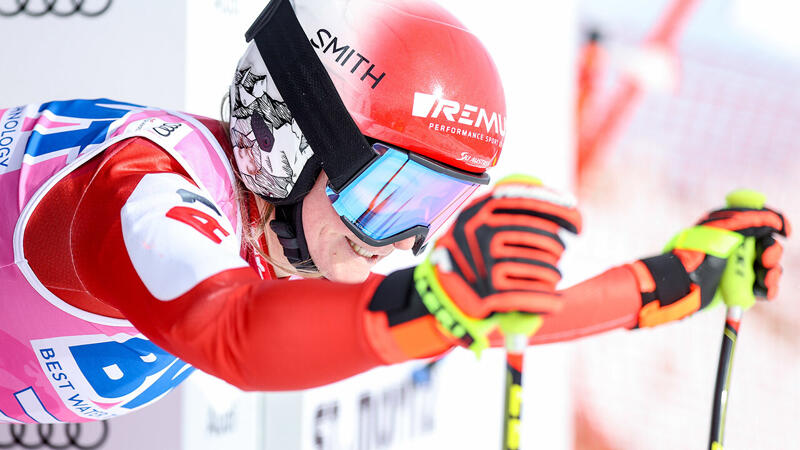 Sturz! Verletzung kostet Ariane Rädler wohl die WM-Chance