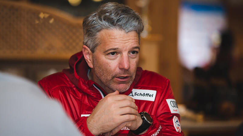 ÖSV-Trainerdiskussion: Chefcoach Trinker spricht Klartext