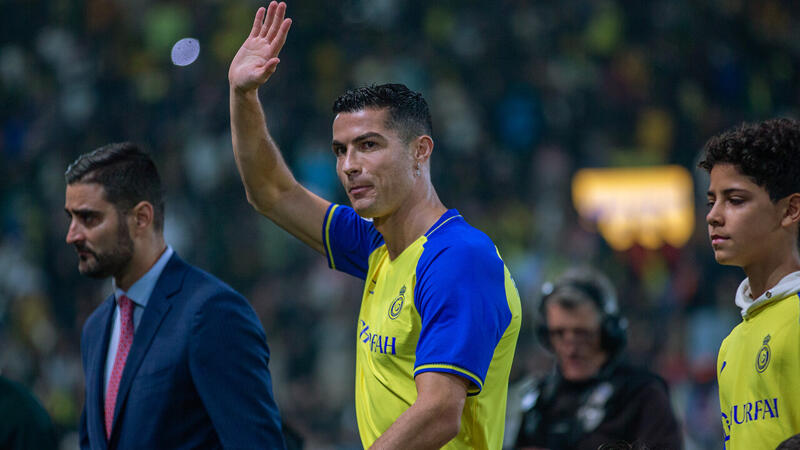 Feiert <a href='/de/daten/news/fussball/cristiano-ronaldo/' class='tag'>Cristiano Ronaldo</a> sein Al-Nassr-Debüt gegen PSG?