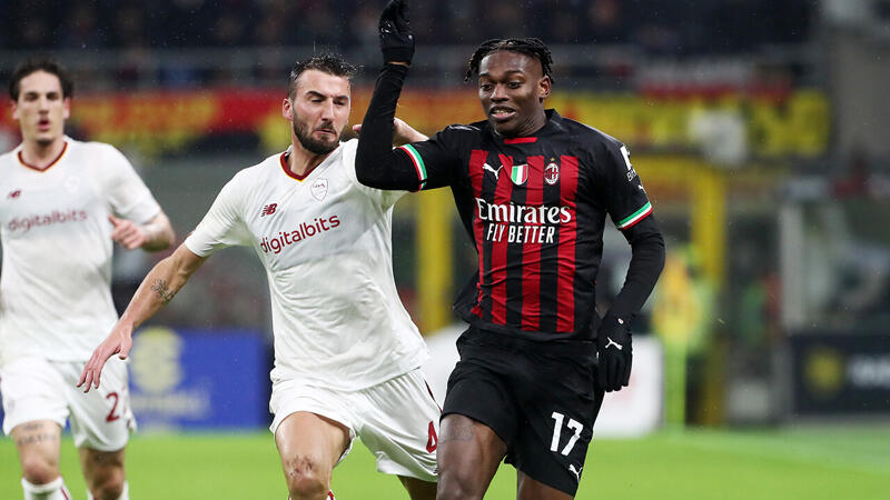 Milan verspielt Sieg gegen Roma in Schlussminuten