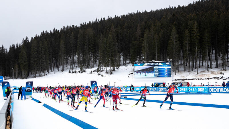 <a href='/de/daten/news/fussball/biathlon/' class='tag'>Biathlon</a>: Frankreich in Mixed-Staffel nicht zu schlagen