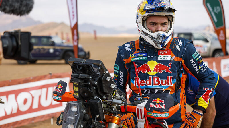 Dakar: Walkner macht leichten Sprung nach vorn