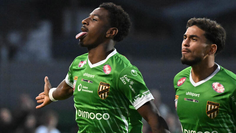 Rapid, Sturm und <a href='/de/daten/news/fussball/lask/' class='tag'>LASK</a> jagen Bundesliga-Shootingstar