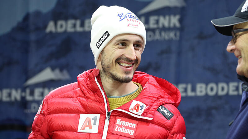 Stefan Brennsteiner vor Adelboden-Klassiker im Baby-Glück