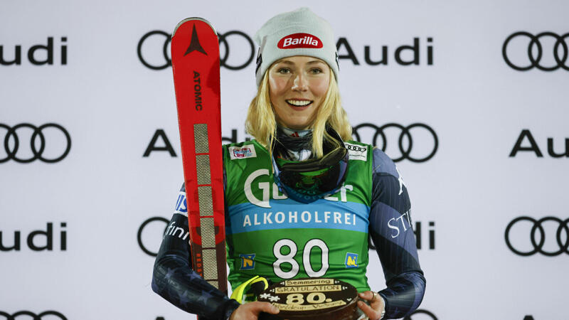 Shiffrin könnte in Kranjska Gora Geschichte schreiben