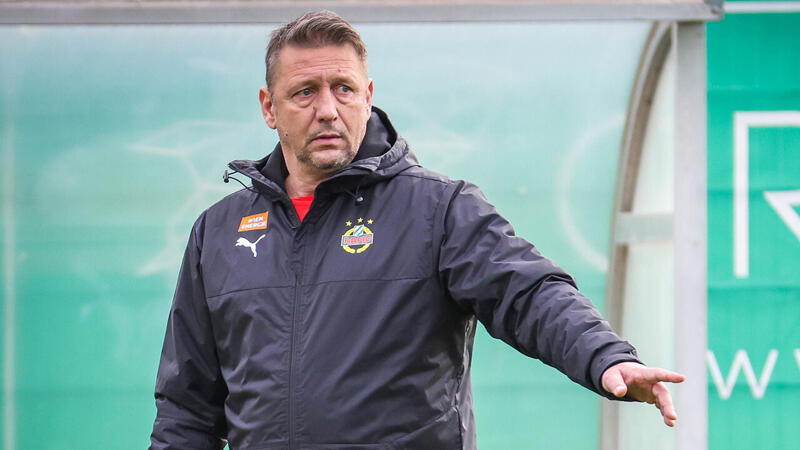 Mit 25 Mann und neuem Elan: Trainingsstart bei Rapid