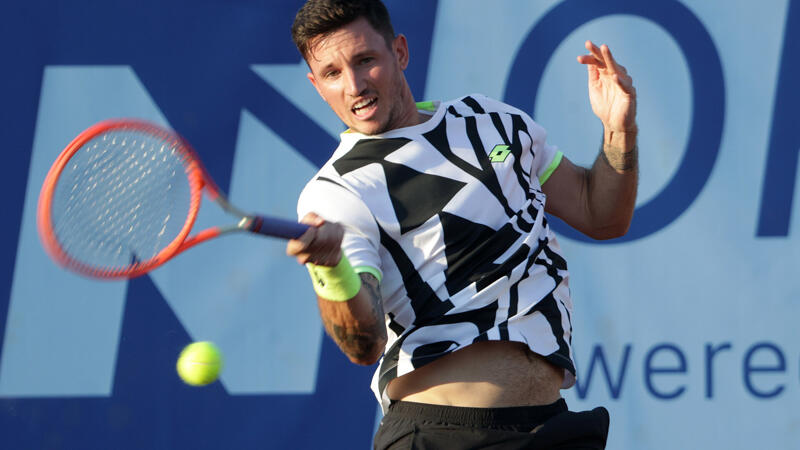 Dennis Novak steht im Challenger-Finale von Bangkok
