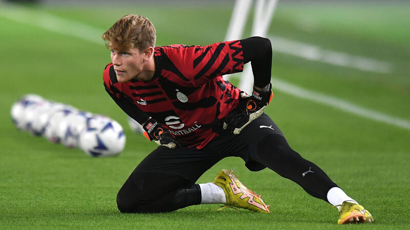 Altach kurz vor Leihe von Milan-Torhütertalent