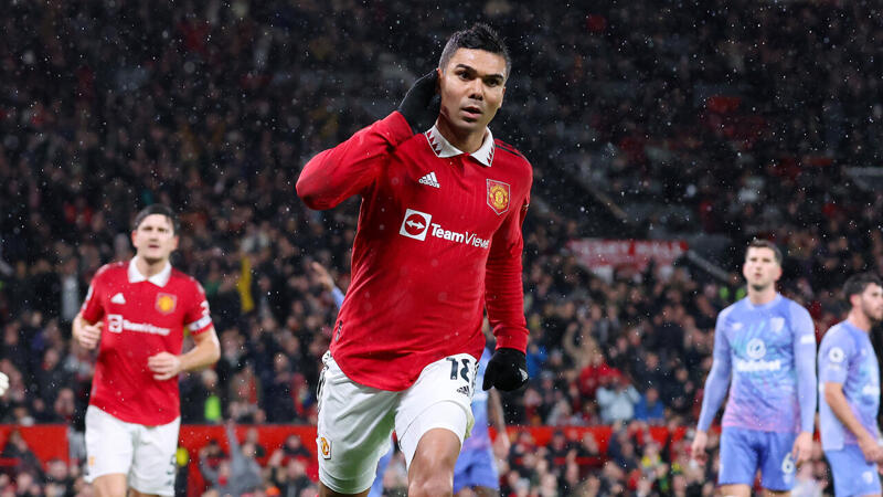 <a href='/de/daten/news/fussball/manchester-united/' class='tag'>Manchester United</a> setzt Siegeslauf gegen Bournemouth fort