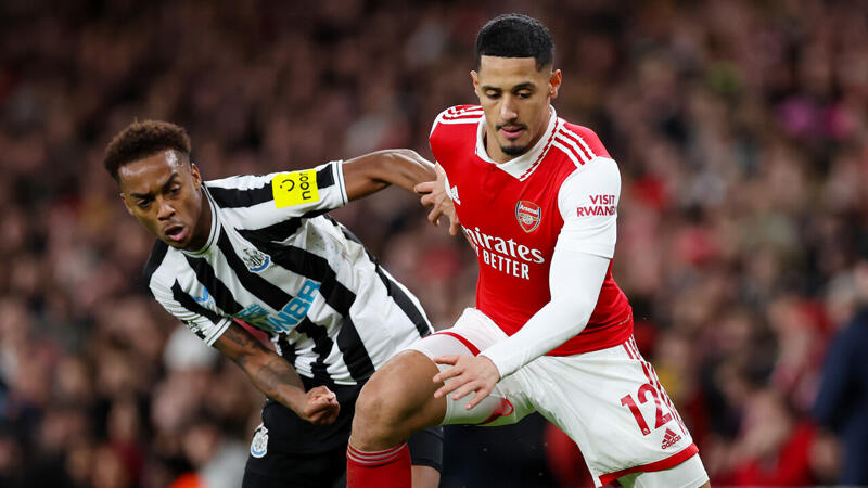 Newcastle holt Punkt in hartem "Fight" gegen Arsenal