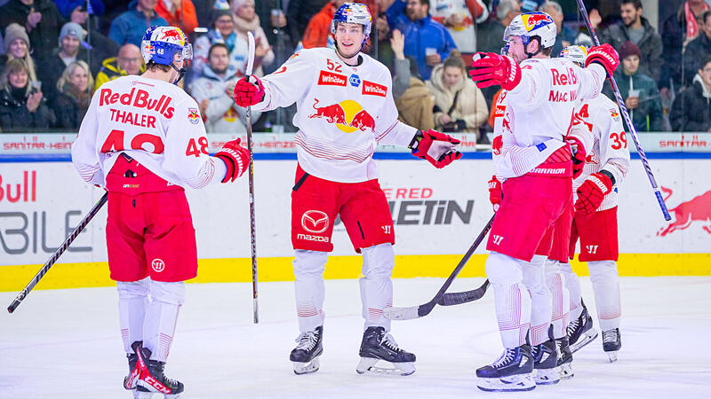 Starkes Mitteldrittel ebnet Salzburg Sieg über Linz