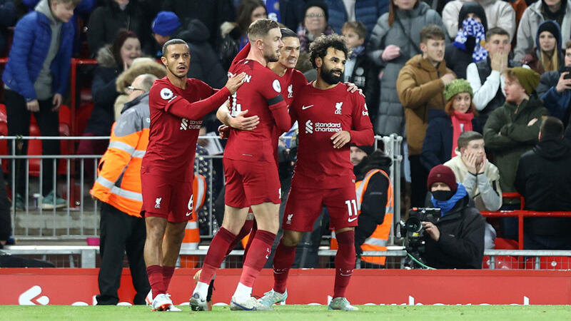 Liverpool bezwingt <a href='/de/daten/news/fussball/leicester-city/' class='tag'>Leicester City</a> in skurriler Manier