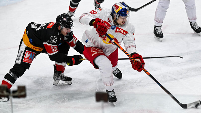 ICE: Salzburg müht sich bei den Pioneers Vorarlberg zum Sieg