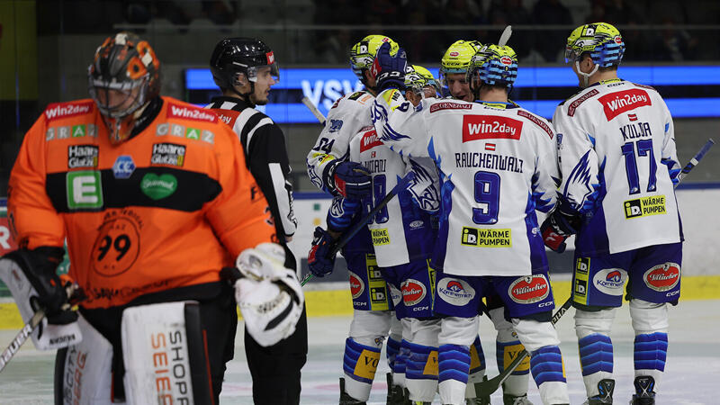 ICE: Graz 99ers mit heftiger Heimniederlage gegen den <a href='/de/daten/news/eishockey/vsv/' class='tag'>VSV</a>