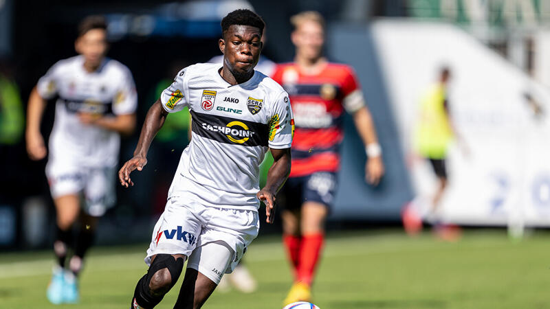 Salzburg holt Leihspieler <a href='/de/daten/news/amankwah-forson/' class='tag'>Amankwah Forson</a> zurück
