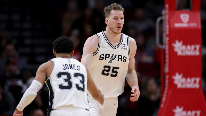 Jakob Pöltls Spurs unterliegen Oklahoma City Thunder